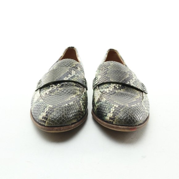 Madewell The Alex Loafer • Women's US 6.5 • Snake Embossed Leather - Picture 4 of 16